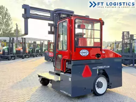 Empilhador Quatro caminhos 2017  Combilift C4000ET | ELECTRIC | TRIPLEX 6900 MM | 3600 MM WIDE FORK POSITIONER | FREE LIFT | ONLY 4,673 OPERATING HOURS | NEW TIRES | RECENTLY SERVICED | EXCELLENT CONDITION (4)