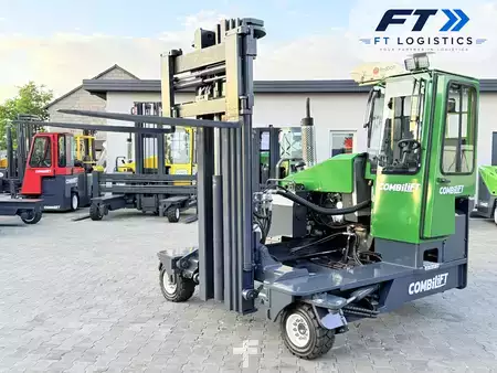Wózki 4-kierunkowe 2018  Combilift C4500 | DIESEL | TRIPLEX 6000 MM | FREE LIFT | FULL CABIN | HEATING | AIR CONDITIONING | FORK POSITIONER (1)