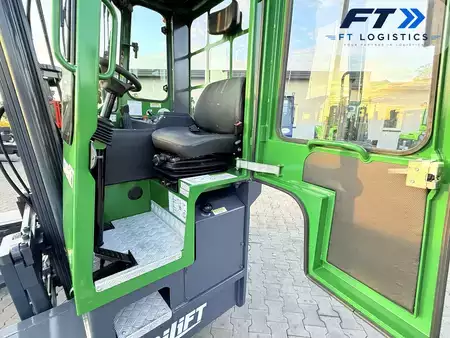 Wózki 4-kierunkowe 2018  Combilift C4500 | DIESEL | TRIPLEX 6000 MM | FREE LIFT | FULL CABIN | HEATING | AIR CONDITIONING | FORK POSITIONER (11)