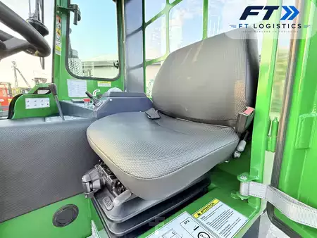 Wózki 4-kierunkowe 2018  Combilift C4500 | DIESEL | TRIPLEX 6000 MM | FREE LIFT | FULL CABIN | HEATING | AIR CONDITIONING | FORK POSITIONER (13)