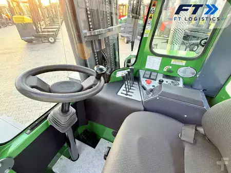 Wózki 4-kierunkowe 2018  Combilift C4500 | DIESEL | TRIPLEX 6000 MM | FREE LIFT | FULL CABIN | HEATING | AIR CONDITIONING | FORK POSITIONER (14)