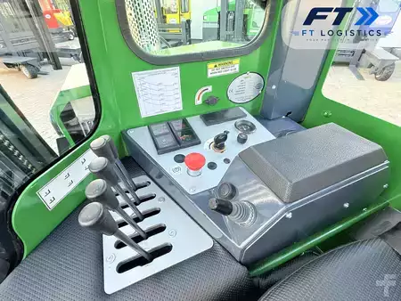 Wózki 4-kierunkowe 2018  Combilift C4500 | DIESEL | TRIPLEX 6000 MM | FREE LIFT | FULL CABIN | HEATING | AIR CONDITIONING | FORK POSITIONER (15)