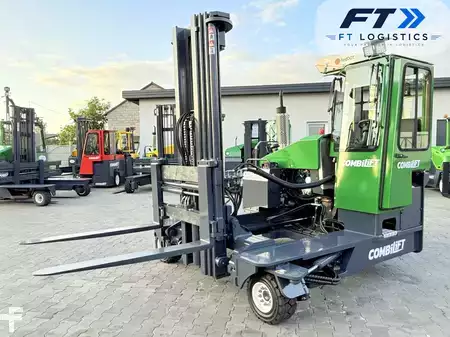 Wózki 4-kierunkowe 2018  Combilift C4500 | DIESEL | TRIPLEX 6000 MM | FREE LIFT | FULL CABIN | HEATING | AIR CONDITIONING | FORK POSITIONER (18)