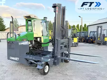 Wózki 4-kierunkowe 2018  Combilift C4500 | DIESEL | TRIPLEX 6000 MM | FREE LIFT | FULL CABIN | HEATING | AIR CONDITIONING | FORK POSITIONER (19)