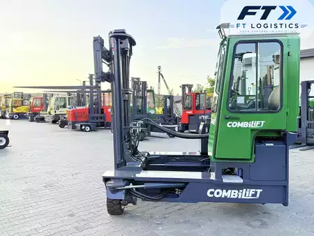 Wózki 4-kierunkowe 2018  Combilift C4500 | DIESEL | TRIPLEX 6000 MM | FREE LIFT | FULL CABIN | HEATING | AIR CONDITIONING | FORK POSITIONER (20)