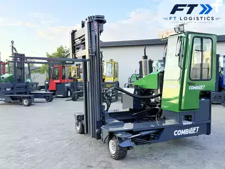 Wózki 4-kierunkowe 2018  Combilift C4500 | DIESEL | TRIPLEX 6000 MM | FREE LIFT | FULL CABIN | HEATING | AIR CONDITIONING | FORK POSITIONER (21)
