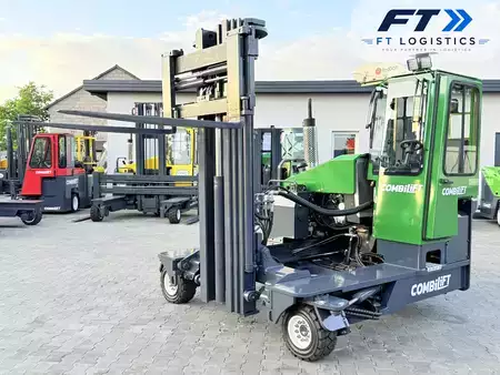 Wózki 4-kierunkowe 2018  Combilift C4500 | DIESEL | TRIPLEX 6000 MM | FREE LIFT | FULL CABIN | HEATING | AIR CONDITIONING | FORK POSITIONER (22)
