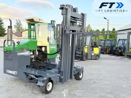 Wózki 4-kierunkowe 2018  Combilift C4500 | DIESEL | TRIPLEX 6000 MM | FREE LIFT | FULL CABIN | HEATING | AIR CONDITIONING | FORK POSITIONER (23)