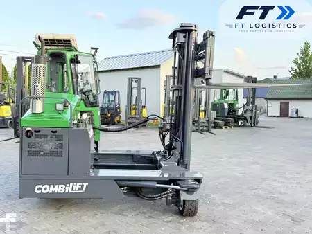 Wózki 4-kierunkowe 2018  Combilift C4500 | DIESEL | TRIPLEX 6000 MM | FREE LIFT | FULL CABIN | HEATING | AIR CONDITIONING | FORK POSITIONER (24)