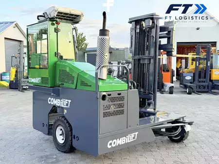 Wózki 4-kierunkowe 2018  Combilift C4500 | DIESEL | TRIPLEX 6000 MM | FREE LIFT | FULL CABIN | HEATING | AIR CONDITIONING | FORK POSITIONER (25)
