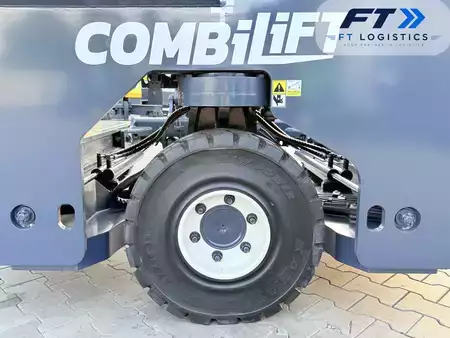Wózki 4-kierunkowe 2018  Combilift C4500 | DIESEL | TRIPLEX 6000 MM | FREE LIFT | FULL CABIN | HEATING | AIR CONDITIONING | FORK POSITIONER (26)
