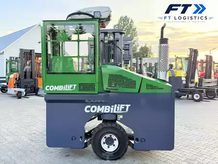 Wózki 4-kierunkowe 2018  Combilift C4500 | DIESEL | TRIPLEX 6000 MM | FREE LIFT | FULL CABIN | HEATING | AIR CONDITIONING | FORK POSITIONER (27)