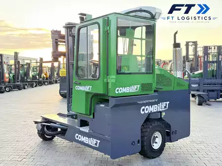 Wózki 4-kierunkowe 2018  Combilift C4500 | DIESEL | TRIPLEX 6000 MM | FREE LIFT | FULL CABIN | HEATING | AIR CONDITIONING | FORK POSITIONER (28)