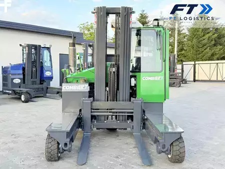 Wózki 4-kierunkowe 2018  Combilift C4500 | DIESEL | TRIPLEX 6000 MM | FREE LIFT | FULL CABIN | HEATING | AIR CONDITIONING | FORK POSITIONER (3)