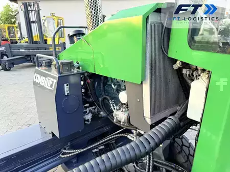Wózki 4-kierunkowe 2018  Combilift C4500 | DIESEL | TRIPLEX 6000 MM | FREE LIFT | FULL CABIN | HEATING | AIR CONDITIONING | FORK POSITIONER (30)