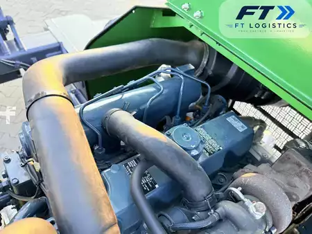 Wózki 4-kierunkowe 2018  Combilift C4500 | DIESEL | TRIPLEX 6000 MM | FREE LIFT | FULL CABIN | HEATING | AIR CONDITIONING | FORK POSITIONER (31)