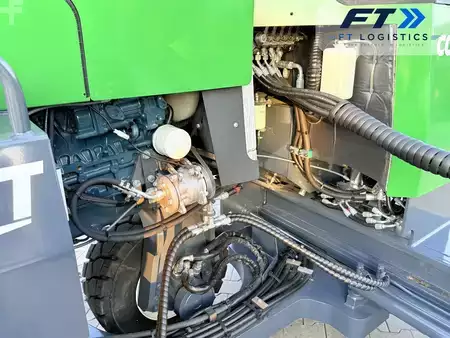 Wózki 4-kierunkowe 2018  Combilift C4500 | DIESEL | TRIPLEX 6000 MM | FREE LIFT | FULL CABIN | HEATING | AIR CONDITIONING | FORK POSITIONER (32)