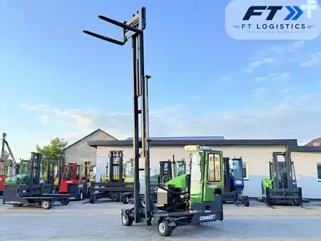 Wózki 4-kierunkowe 2018  Combilift C4500 | DIESEL | TRIPLEX 6000 MM | FREE LIFT | FULL CABIN | HEATING | AIR CONDITIONING | FORK POSITIONER (33)