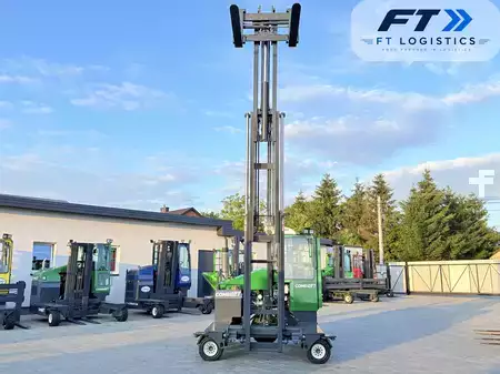 Wózki 4-kierunkowe 2018  Combilift C4500 | DIESEL | TRIPLEX 6000 MM | FREE LIFT | FULL CABIN | HEATING | AIR CONDITIONING | FORK POSITIONER (34)