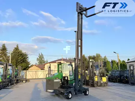Wózki 4-kierunkowe 2018  Combilift C4500 | DIESEL | TRIPLEX 6000 MM | FREE LIFT | FULL CABIN | HEATING | AIR CONDITIONING | FORK POSITIONER (35)