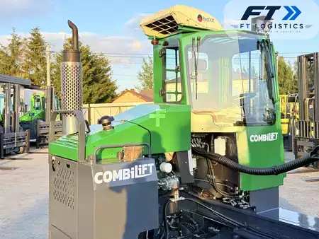 Wózki 4-kierunkowe 2018  Combilift C4500 | DIESEL | TRIPLEX 6000 MM | FREE LIFT | FULL CABIN | HEATING | AIR CONDITIONING | FORK POSITIONER (36)