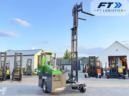 Wózki 4-kierunkowe 2018  Combilift C4500 | DIESEL | TRIPLEX 6000 MM | FREE LIFT | FULL CABIN | HEATING | AIR CONDITIONING | FORK POSITIONER (37)