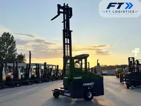 Wózki 4-kierunkowe 2018  Combilift C4500 | DIESEL | TRIPLEX 6000 MM | FREE LIFT | FULL CABIN | HEATING | AIR CONDITIONING | FORK POSITIONER (38)