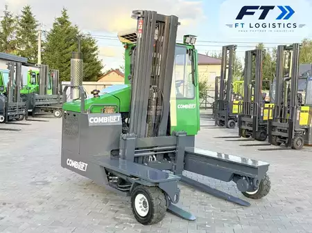 Wózki 4-kierunkowe 2018  Combilift C4500 | DIESEL | TRIPLEX 6000 MM | FREE LIFT | FULL CABIN | HEATING | AIR CONDITIONING | FORK POSITIONER (4)