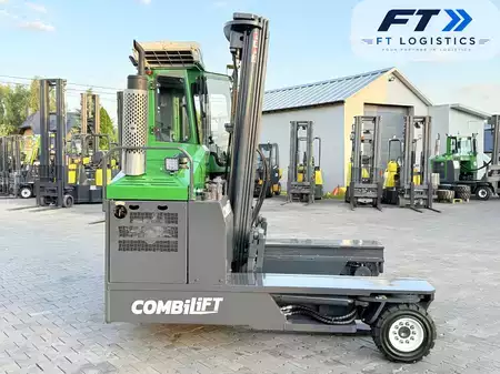 Wózki 4-kierunkowe 2018  Combilift C4500 | DIESEL | TRIPLEX 6000 MM | FREE LIFT | FULL CABIN | HEATING | AIR CONDITIONING | FORK POSITIONER (6)