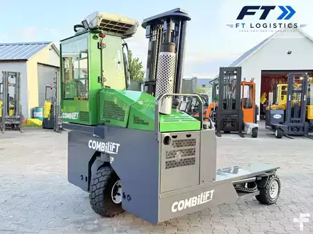 Wózki 4-kierunkowe 2018  Combilift C4500 | DIESEL | TRIPLEX 6000 MM | FREE LIFT | FULL CABIN | HEATING | AIR CONDITIONING | FORK POSITIONER (7)