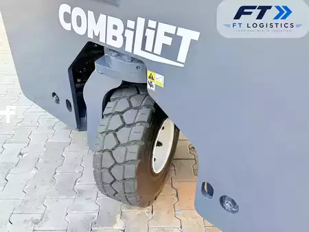 Wózki 4-kierunkowe 2018  Combilift C4500 | DIESEL | TRIPLEX 6000 MM | FREE LIFT | FULL CABIN | HEATING | AIR CONDITIONING | FORK POSITIONER (8)