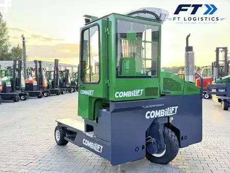 Wózki 4-kierunkowe 2018  Combilift C4500 | DIESEL | TRIPLEX 6000 MM | FREE LIFT | FULL CABIN | HEATING | AIR CONDITIONING | FORK POSITIONER (9)