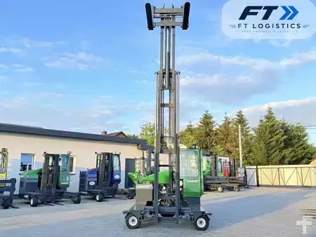 Chariots multidirectionnels 2018  Combilift C4500 | DIESEL | TRIPLEX 6000 MM | FREE LIFT | FULL CABIN | HEATING | AIR CONDITIONING | FORK POSITIONER (34)