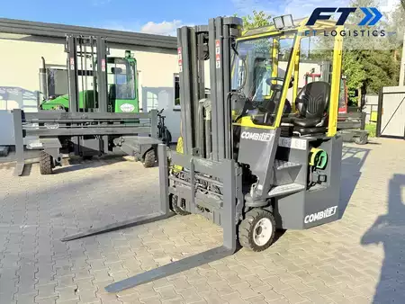 Čtyřcestný vysokozdvižný vozík 2020  Combilift CB3000 | GAS | TRIPLEX 4900MM | HEATING FULL CABIN | ENGINE TOYOTA 4Y | POSITIONER | SIDE-SHIFT | FREE-LIFT | NEW TIRES (1)