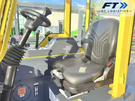 Čtyřcestný vysokozdvižný vozík 2020  Combilift CB3000 | GAS | TRIPLEX 4900MM | HEATING FULL CABIN | ENGINE TOYOTA 4Y | POSITIONER | SIDE-SHIFT | FREE-LIFT | NEW TIRES (2)