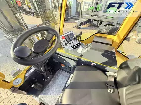 Čtyřcestný vysokozdvižný vozík 2020  Combilift CB3000 | GAS | TRIPLEX 4900MM | HEATING FULL CABIN | ENGINE TOYOTA 4Y | POSITIONER | SIDE-SHIFT | FREE-LIFT | NEW TIRES (3)