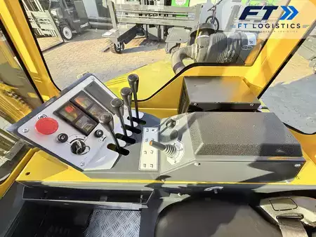 Čtyřcestný vysokozdvižný vozík 2020  Combilift CB3000 | GAS | TRIPLEX 4900MM | HEATING FULL CABIN | ENGINE TOYOTA 4Y | POSITIONER | SIDE-SHIFT | FREE-LIFT | NEW TIRES (4)