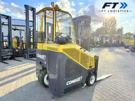Čtyřcestný vysokozdvižný vozík 2020  Combilift CB3000 | GAS | TRIPLEX 4900MM | HEATING FULL CABIN | ENGINE TOYOTA 4Y | POSITIONER | SIDE-SHIFT | FREE-LIFT | NEW TIRES (5)