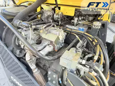 Čtyřcestný vysokozdvižný vozík 2020  Combilift CB3000 | GAS | TRIPLEX 4900MM | HEATING FULL CABIN | ENGINE TOYOTA 4Y | POSITIONER | SIDE-SHIFT | FREE-LIFT | NEW TIRES (6)