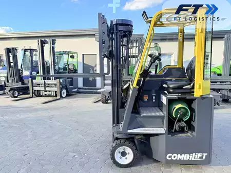 Čtyřcestný vysokozdvižný vozík 2020  Combilift CB3000 | GAS | TRIPLEX 4900MM | HEATING FULL CABIN | ENGINE TOYOTA 4Y | POSITIONER | SIDE-SHIFT | FREE-LIFT | NEW TIRES (7)