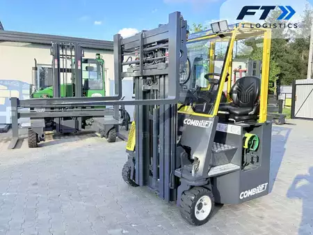 Čtyřcestný vysokozdvižný vozík 2020  Combilift CB3000 | GAS | TRIPLEX 4900MM | HEATING FULL CABIN | ENGINE TOYOTA 4Y | POSITIONER | SIDE-SHIFT | FREE-LIFT | NEW TIRES (8)