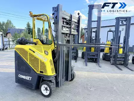 Čtyřcestný vysokozdvižný vozík 2020  Combilift CB3000 | GAS | TRIPLEX 4900MM | HEATING FULL CABIN | ENGINE TOYOTA 4Y | POSITIONER | SIDE-SHIFT | FREE-LIFT | NEW TIRES (9)
