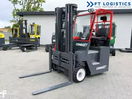 Čtyřcestný vysokozdvižný vozík 2019  Combilift CB4000 | GAS | TRIPLEX 5200MM | FREE-LIFT | FORK-POSITIONER | SIDE-SHIFT | NEW TIRES (1)