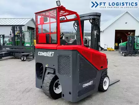 Čtyřcestný vysokozdvižný vozík 2019  Combilift CB4000 | GAS | TRIPLEX 5200MM | FREE-LIFT | FORK-POSITIONER | SIDE-SHIFT | NEW TIRES (3)