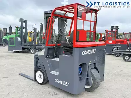 Čtyřcestný vysokozdvižný vozík 2019  Combilift CB4000 | GAS | TRIPLEX 5200MM | FREE-LIFT | FORK-POSITIONER | SIDE-SHIFT | NEW TIRES (4)