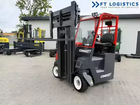 Čtyřcestný vysokozdvižný vozík 2019  Combilift CB4000 | GAS | TRIPLEX 5200MM | FREE-LIFT | FORK-POSITIONER | SIDE-SHIFT | NEW TIRES (6)