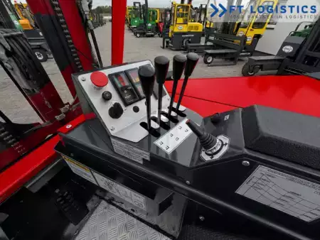 Čtyřcestný vysokozdvižný vozík 2019  Combilift CB4000 | GAS | TRIPLEX 5200MM | FREE-LIFT | FORK-POSITIONER | SIDE-SHIFT | NEW TIRES (7)