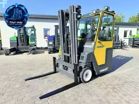 Fireveistruck 2021  Combilift CB4000 | DIESEL | 5200 MM TRIPLEX MAST | FORK POSITIONER | FREE LIFT | NEW TYRES | FULLY SERVICED | EXCELLENT CONDITION (1)