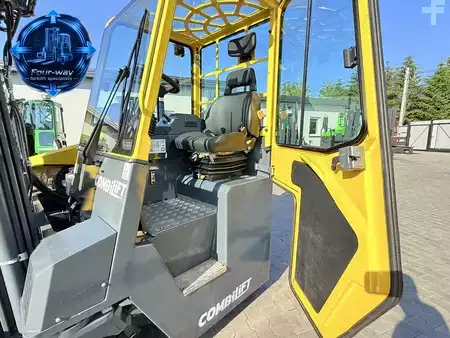 Fireveistruck 2021  Combilift CB4000 | DIESEL | 5200 MM TRIPLEX MAST | FORK POSITIONER | FREE LIFT | NEW TYRES | FULLY SERVICED | EXCELLENT CONDITION (10)