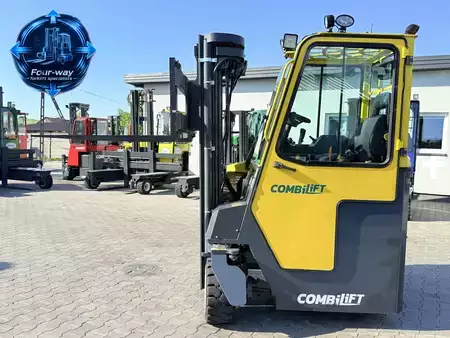 Fireveistruck 2021  Combilift CB4000 | DIESEL | 5200 MM TRIPLEX MAST | FORK POSITIONER | FREE LIFT | NEW TYRES | FULLY SERVICED | EXCELLENT CONDITION (18)